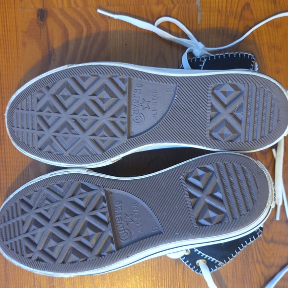 Converse Chuck Taylor High-tops   Platform Sneakers - Picture 7 of 7